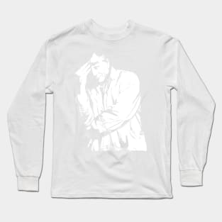 Columbo // Vintage Style Design Long Sleeve T-Shirt